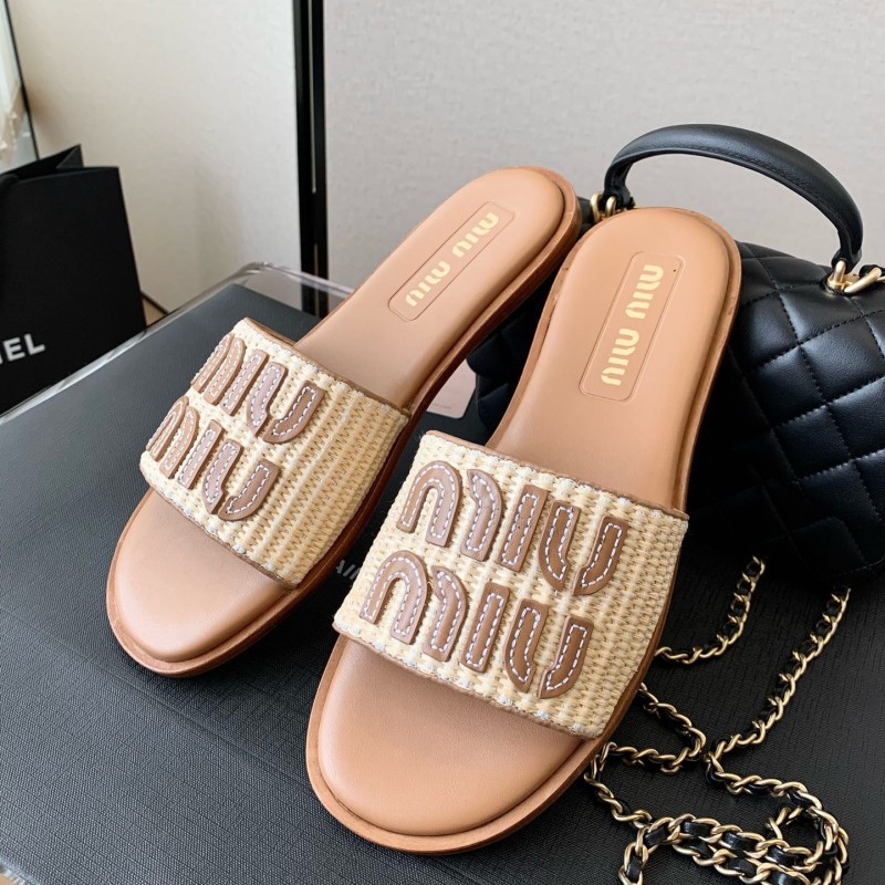 MiuMiu Slippers