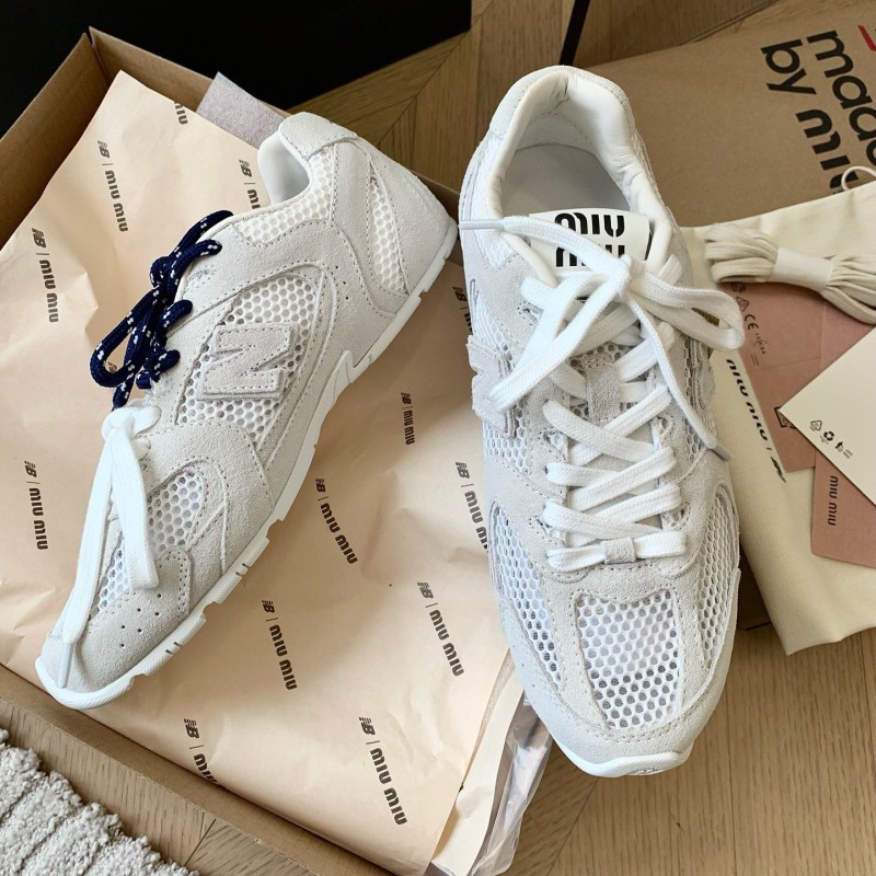 MiuMiu German Trainer Sneaker