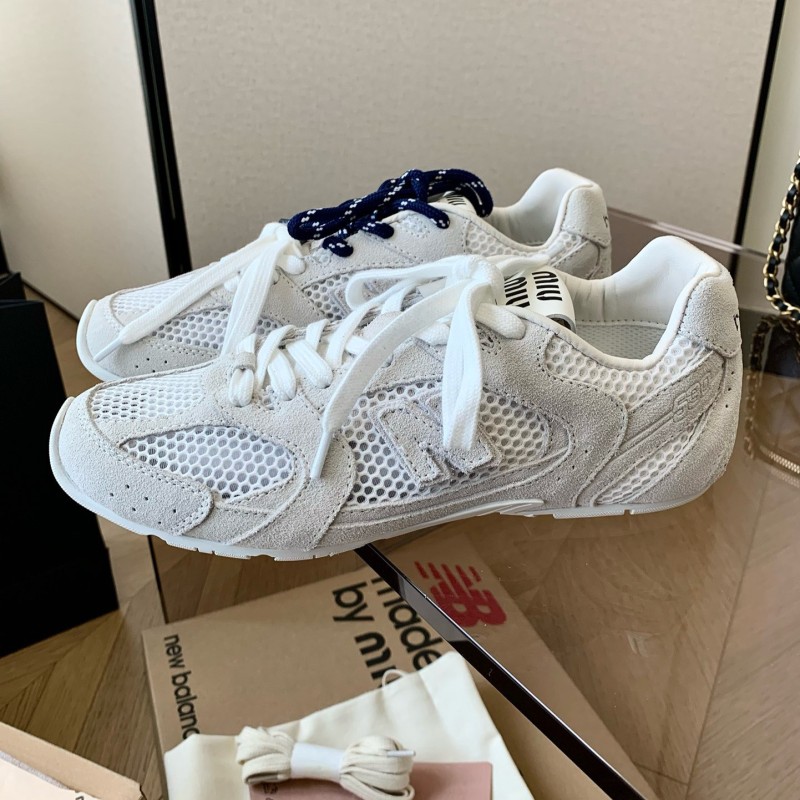 MiuMiu German Trainer Sneaker