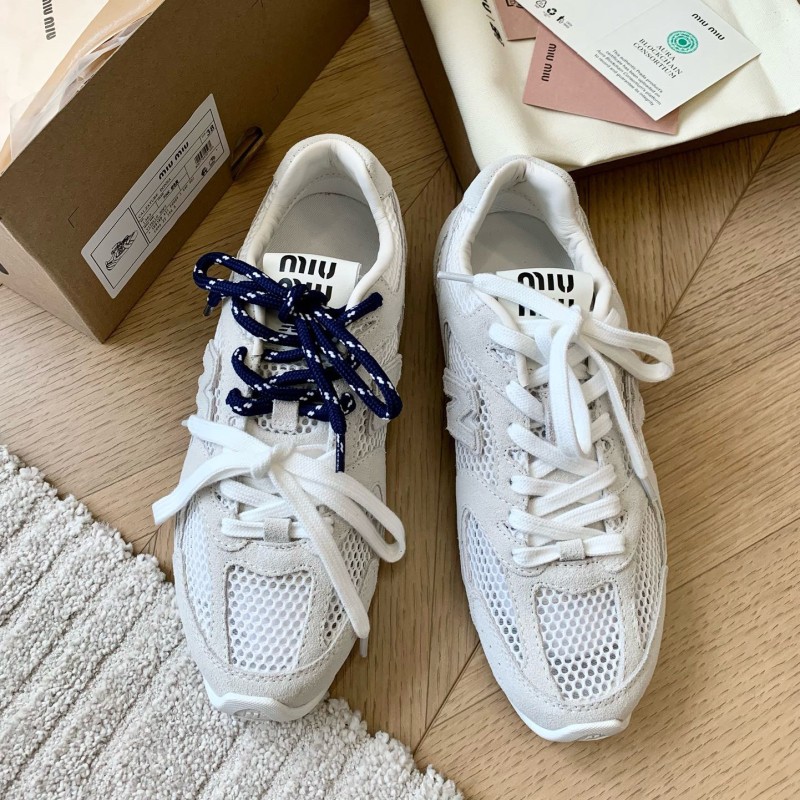 MiuMiu German Trainer Sneaker