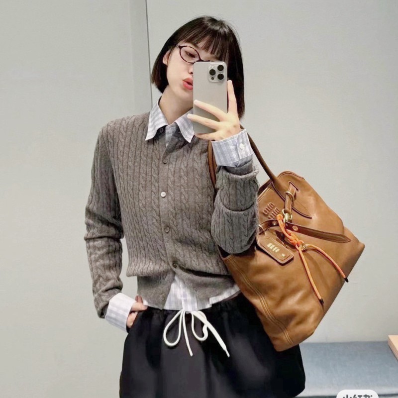 MiuMiu Cashmere Cardigan