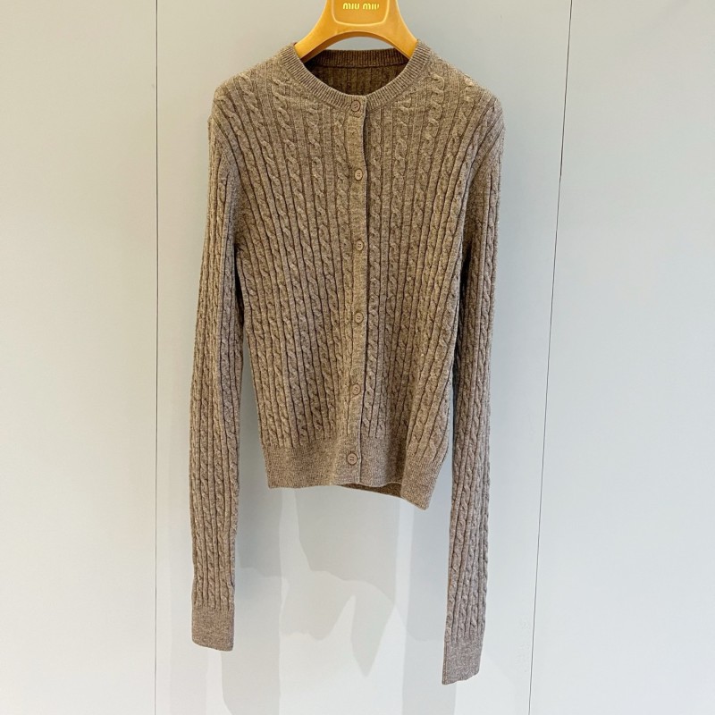 MiuMiu Cashmere Cardigan