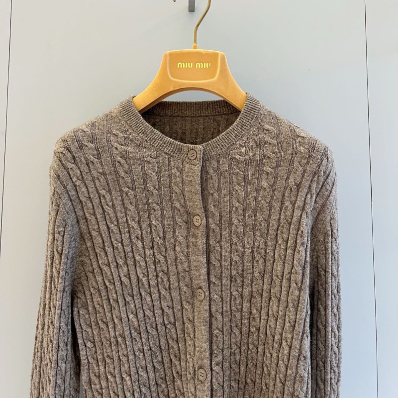 MiuMiu Cashmere Cardigan