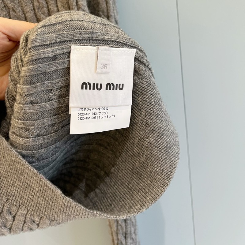 MiuMiu Cashmere Cardigan