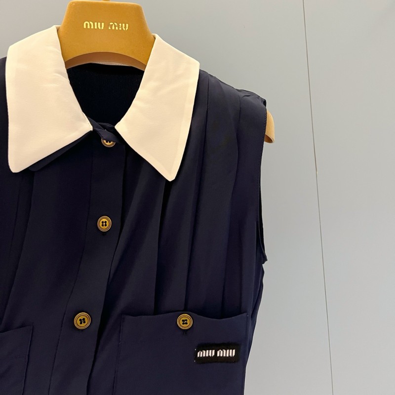 MiuMiu Sleeveless Shirt