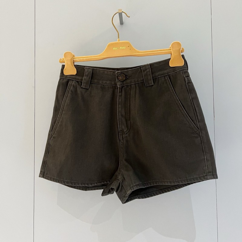 MiuMiu Denim Shorts