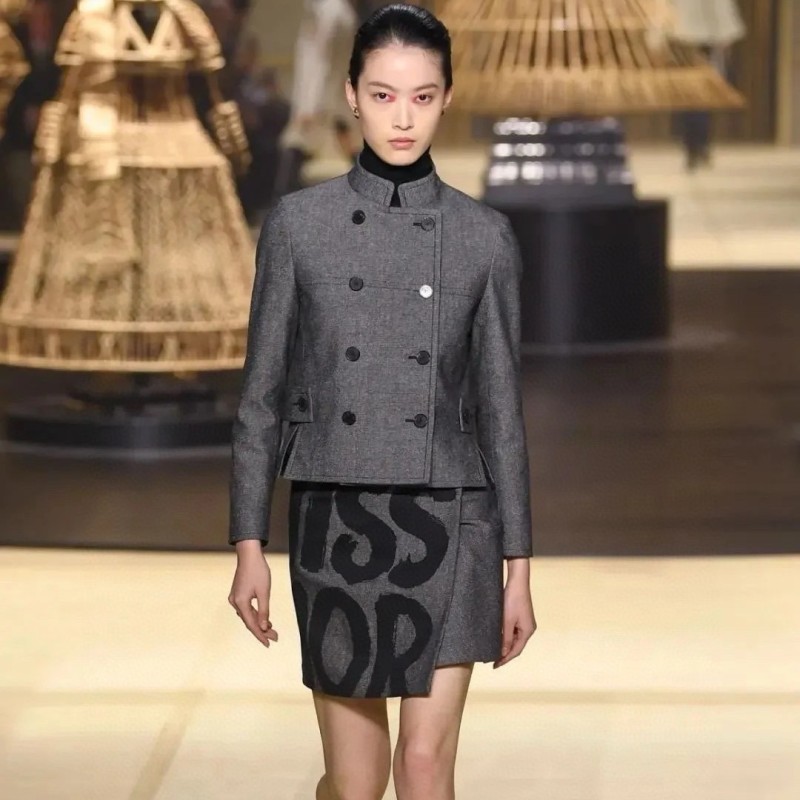 Dior Jacket & Skirts Set