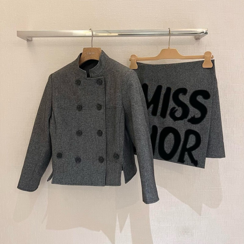 Dior Jacket & Skirts Set