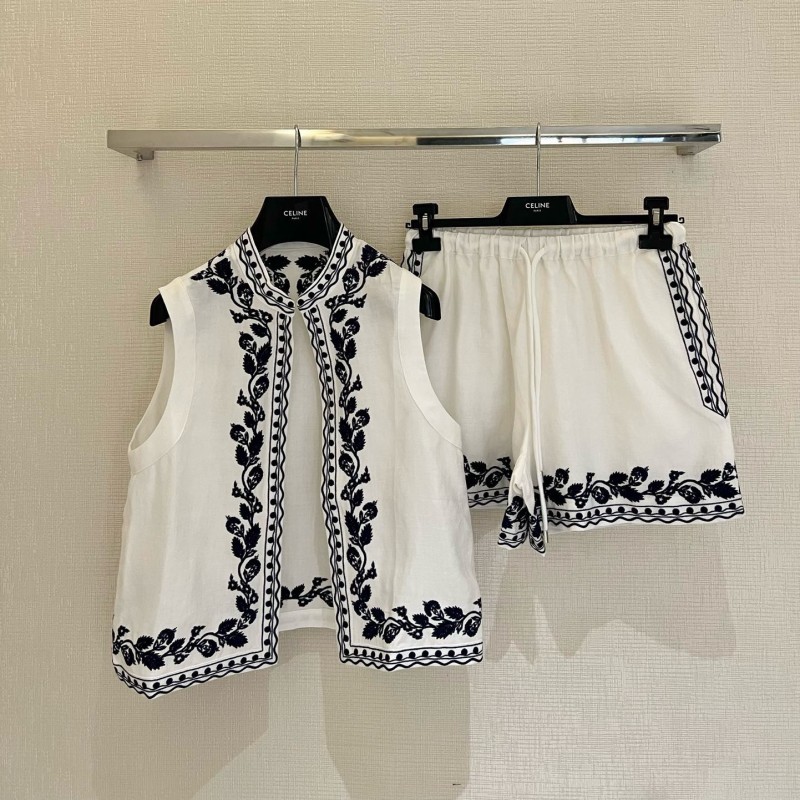 LV Vest & Shorts Set