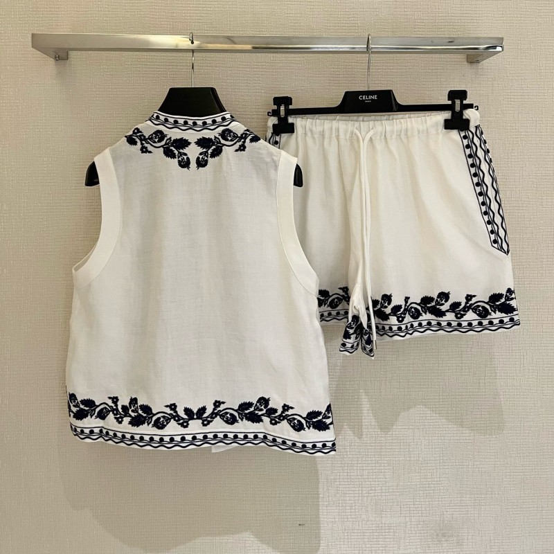 LV Vest & Shorts Set