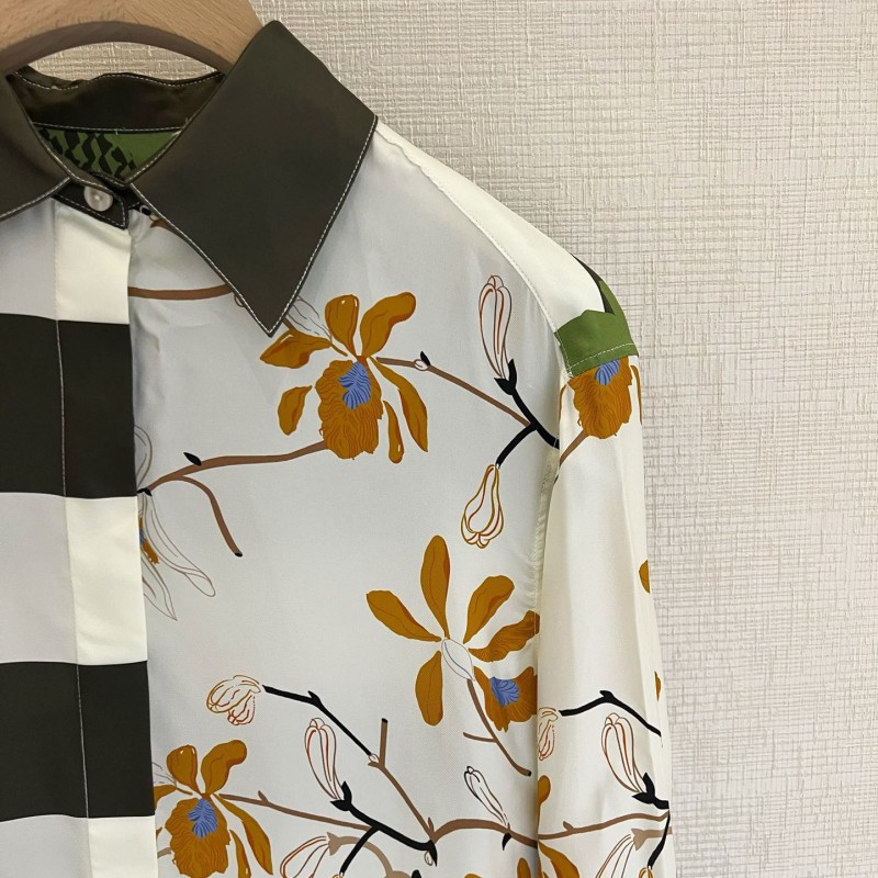 Loewe Silk Long Sleeves Shirt