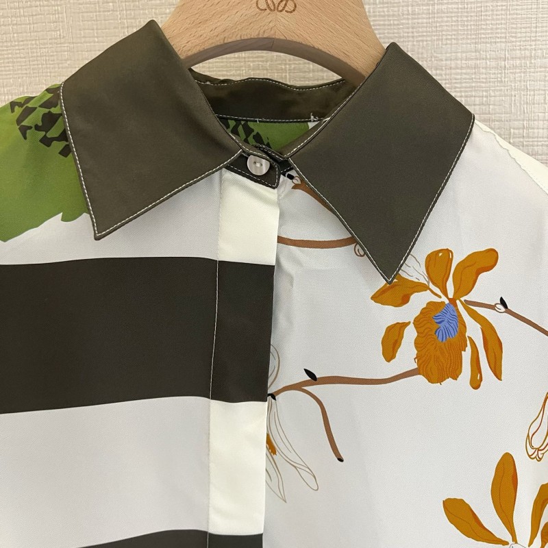 Loewe Silk Long Sleeves Shirt