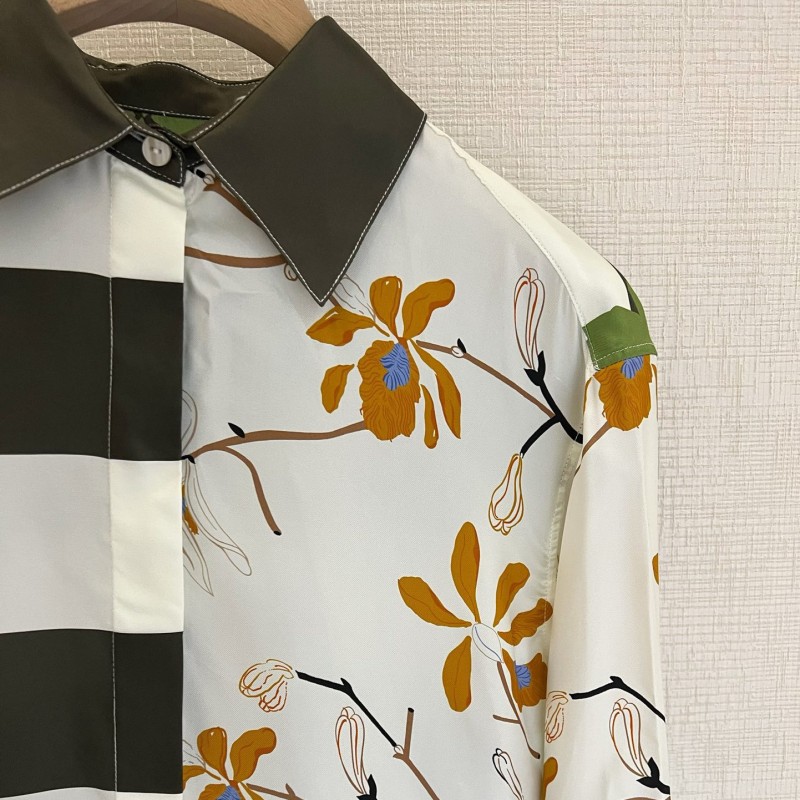 Loewe Silk Long Sleeves Shirt