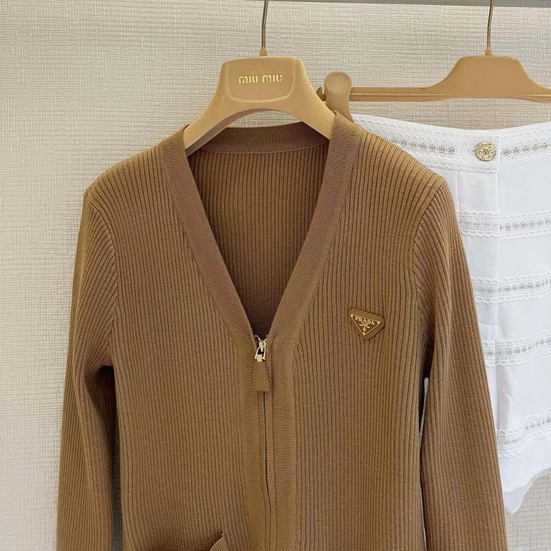 Prada Wool Cardigan