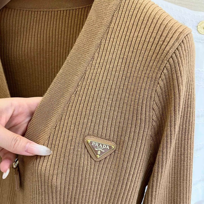 Prada Wool Cardigan