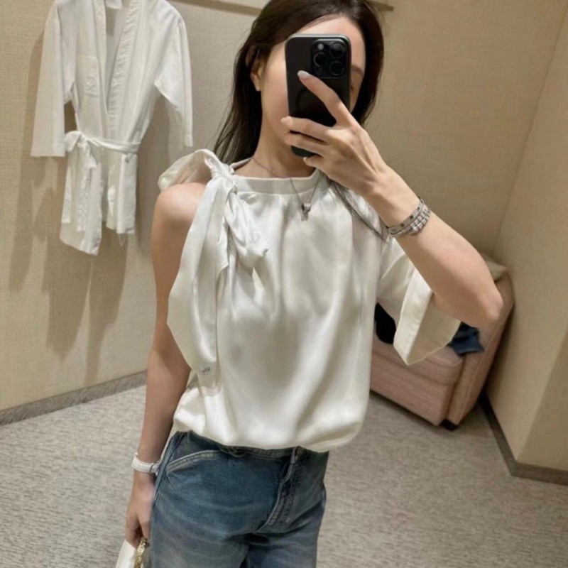 Chanel Silk Shirt