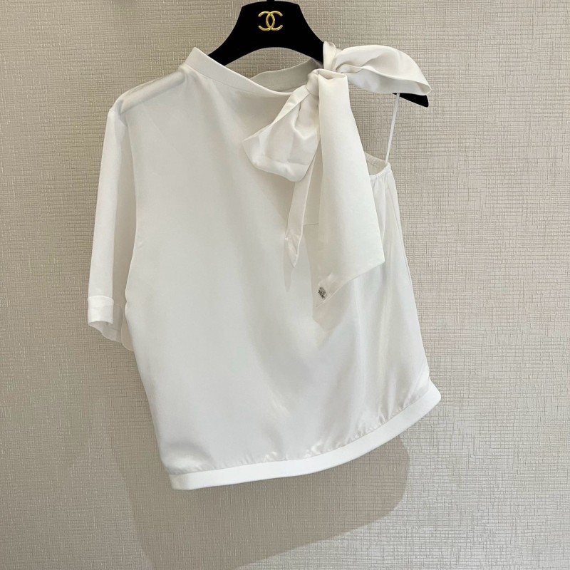 Chanel Silk Shirt