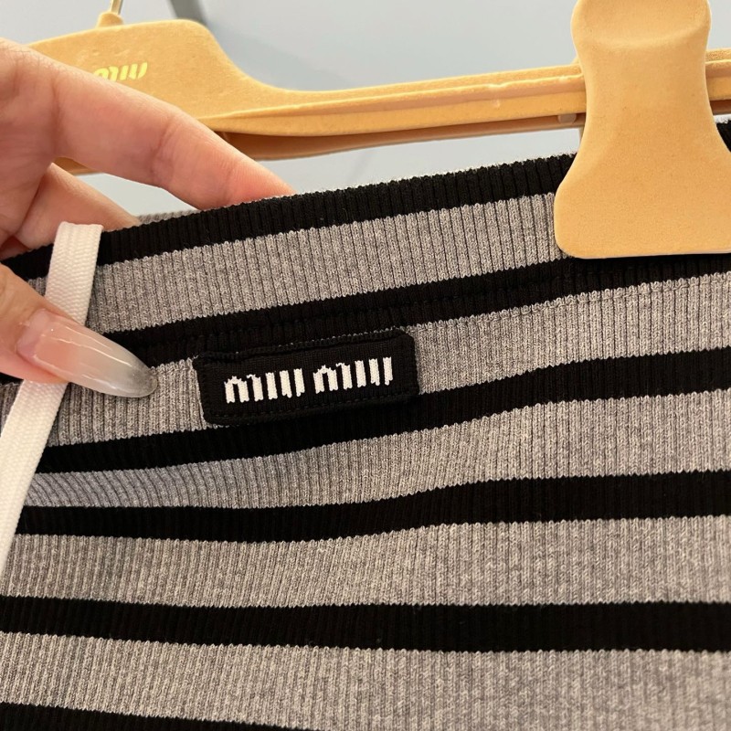 MiuMiu Singlet & Skirts