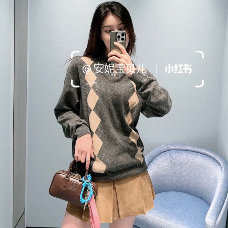 MiuMiu Cashmere Cardigan