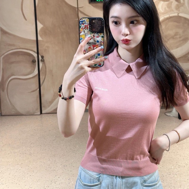 MiuMiu Polo Tee