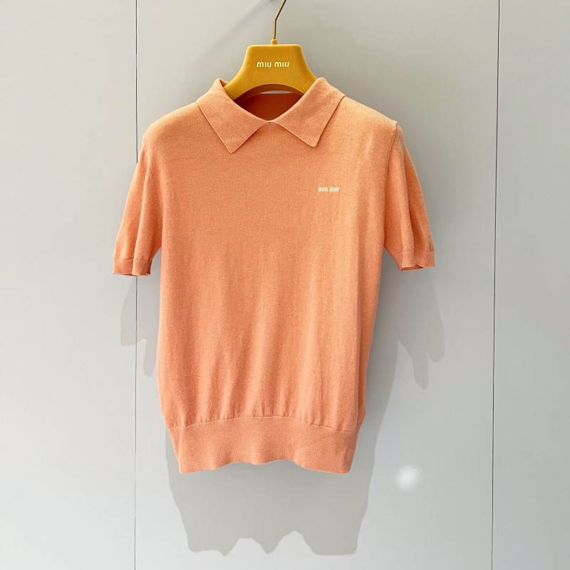 MiuMiu Polo Tee