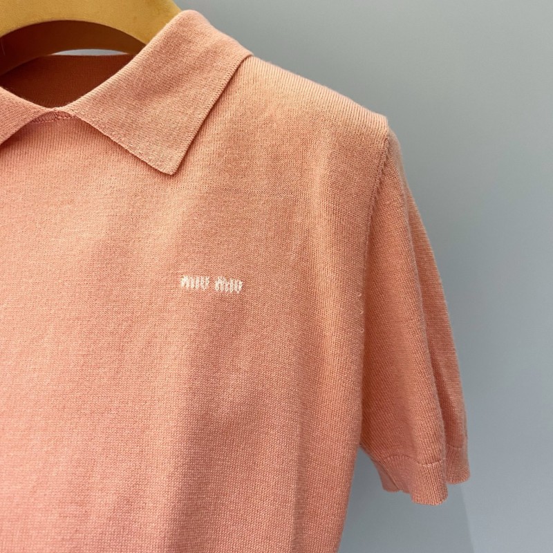 MiuMiu Polo Tee