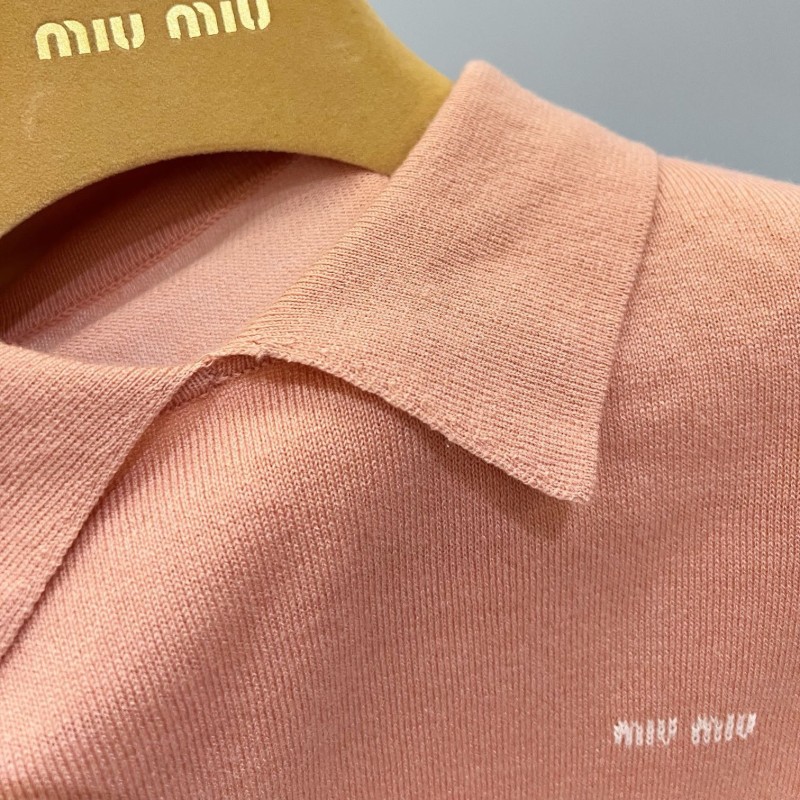 MiuMiu Polo Tee