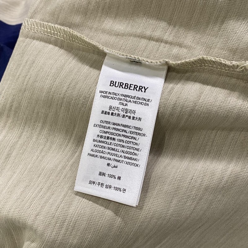 Burberry Unisex Polo Tee