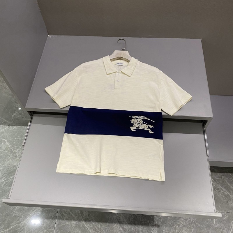 Burberry Unisex Polo Tee