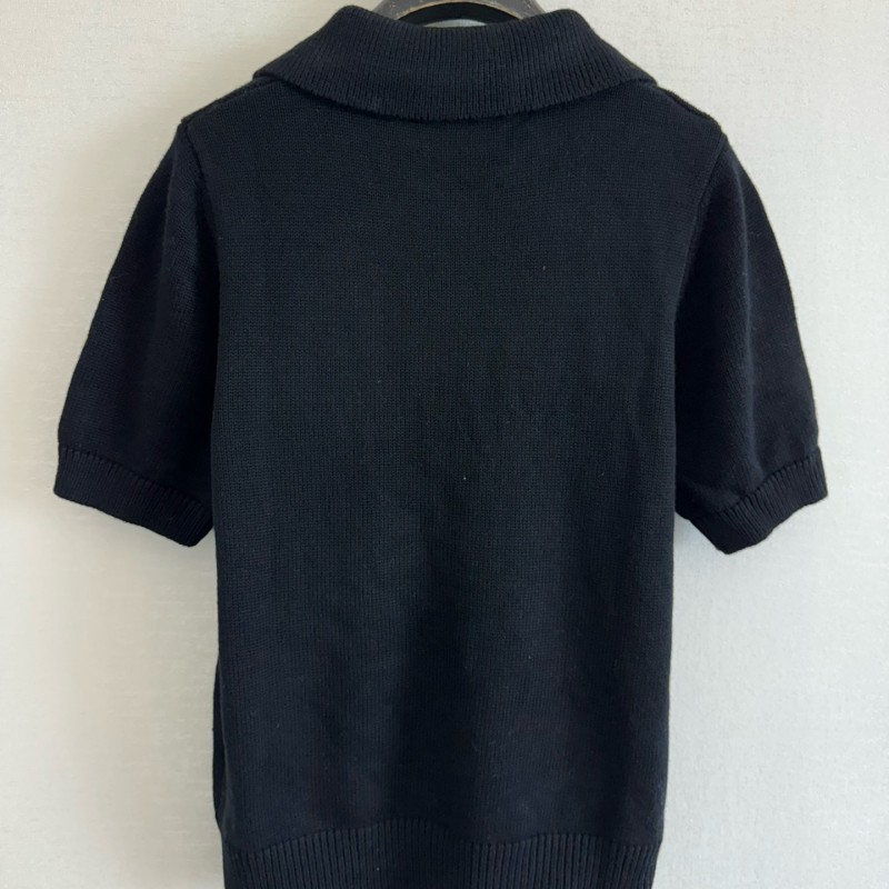 MiuMiu Wool Polo Tee