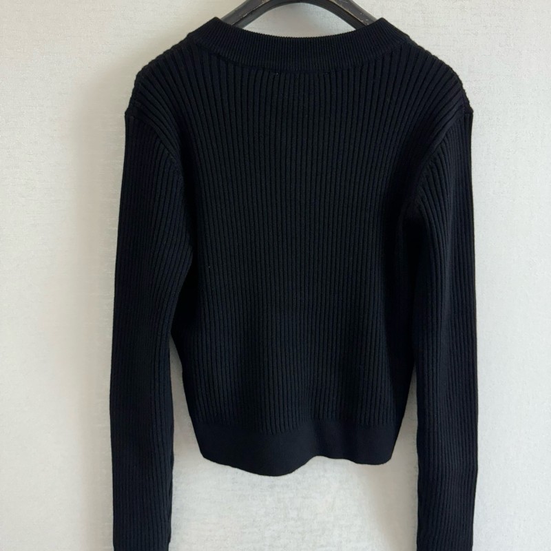 MiuMiu Wool Long Sleeves Tee