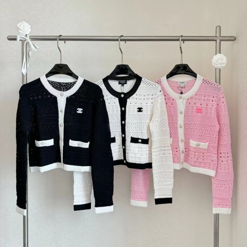 Chanel Hollow Cardigan