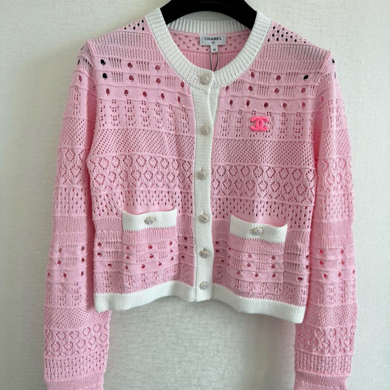 Chanel Hollow Cardigan