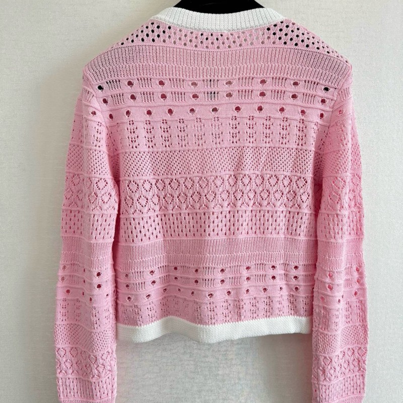 Chanel Hollow Cardigan