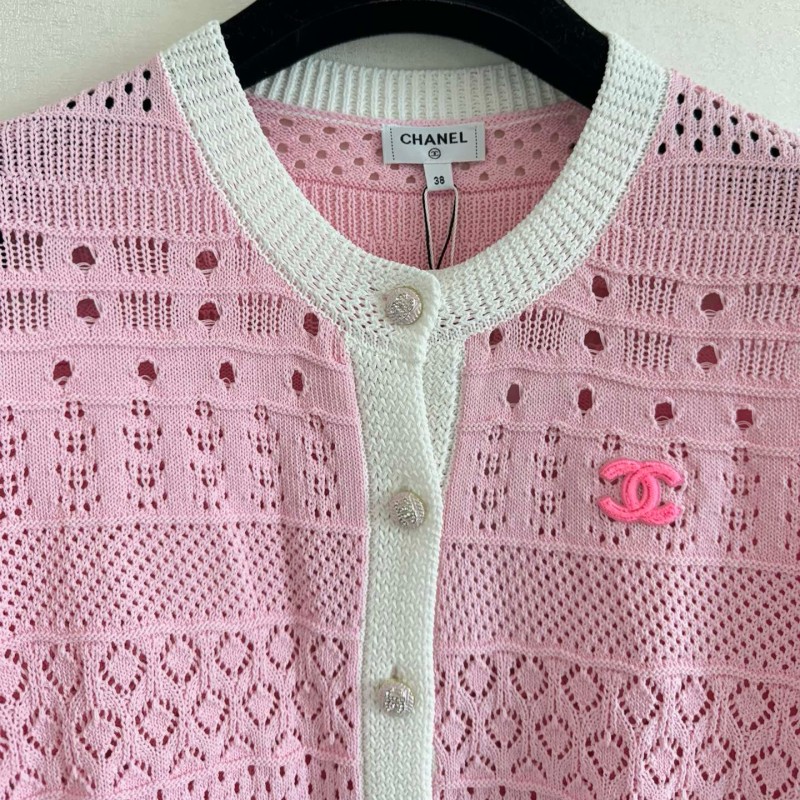 Chanel Hollow Cardigan