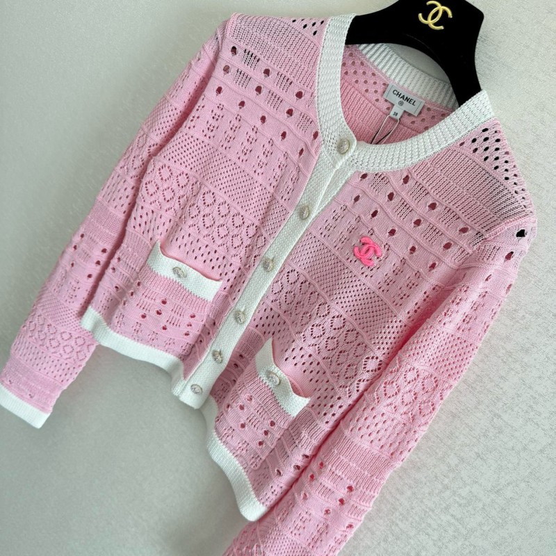 Chanel Hollow Cardigan