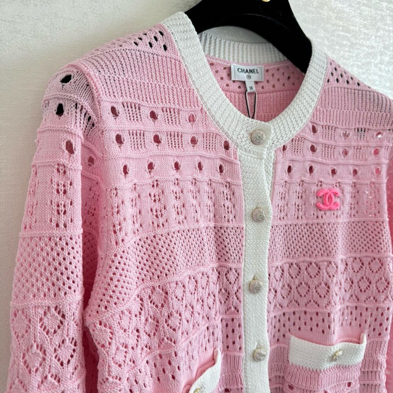 Chanel Hollow Cardigan