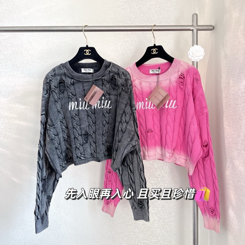 MiuMiu Long Sleeves Tee