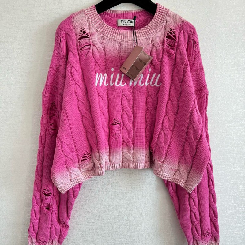 MiuMiu Long Sleeves Tee