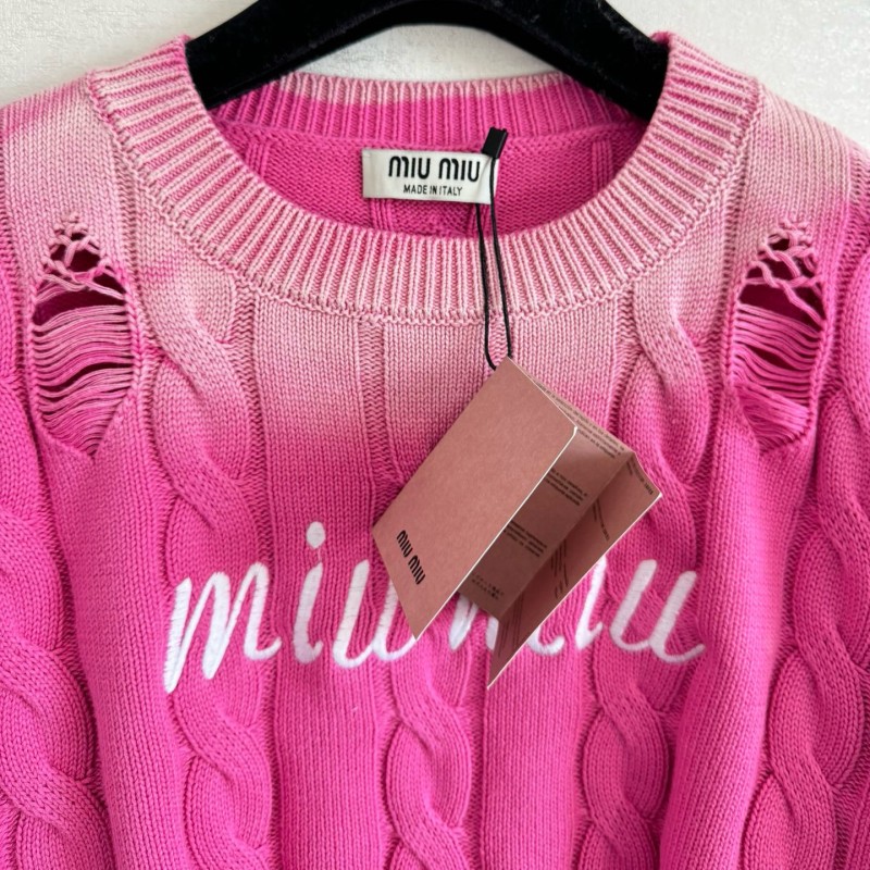 MiuMiu Long Sleeves Tee