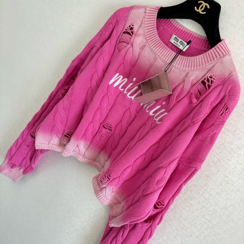 MiuMiu Long Sleeves Tee