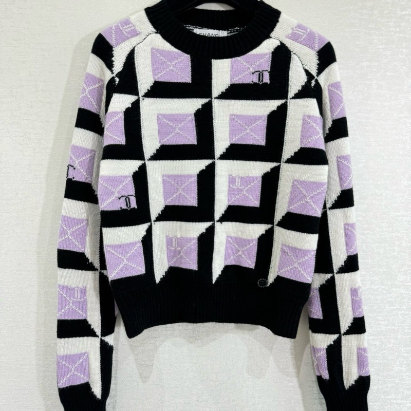 Chanel Long Sleeves Tee