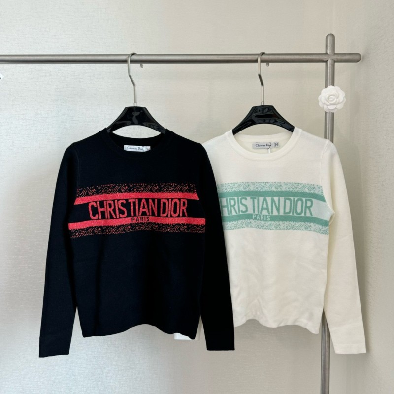 Dior Wool Long Sleeves Tee