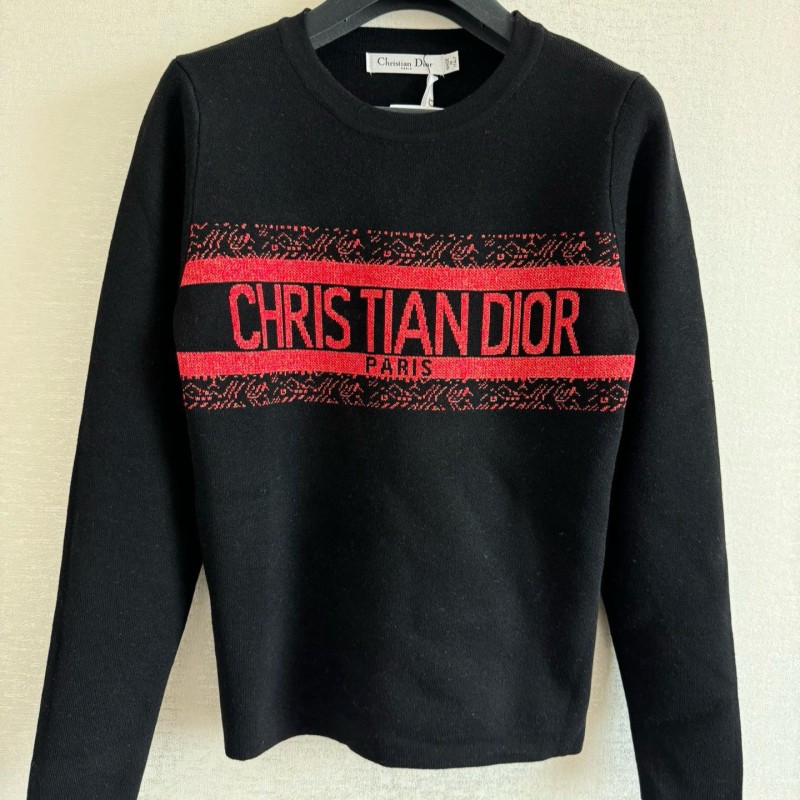 Dior Wool Long Sleeves Tee