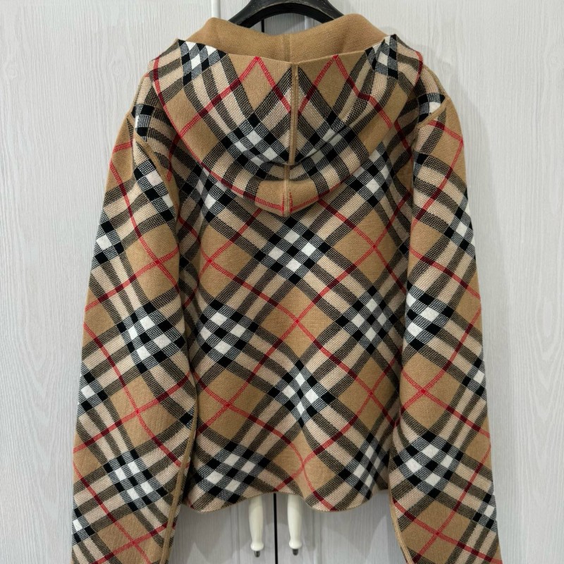 Burberry Reversible Zipper Hoodie