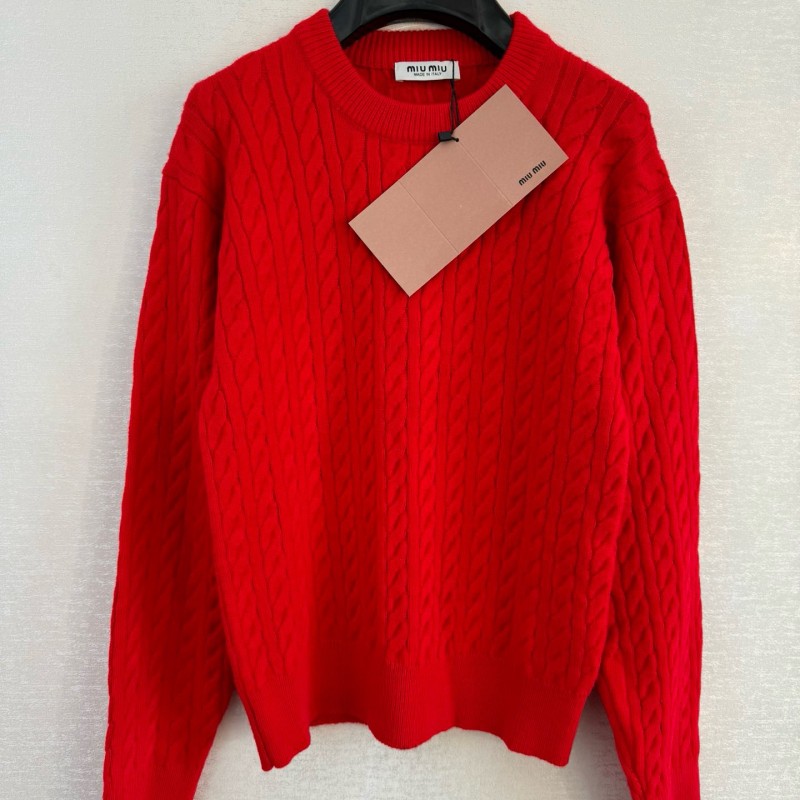 MiuMiu Long Sleeves Tee