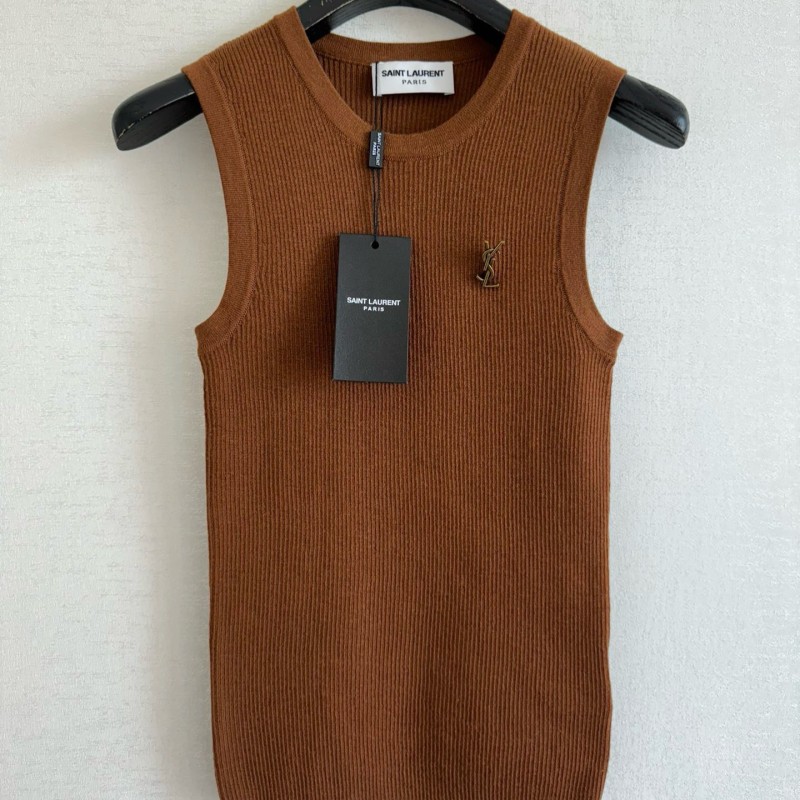 YSL Wool Singlet