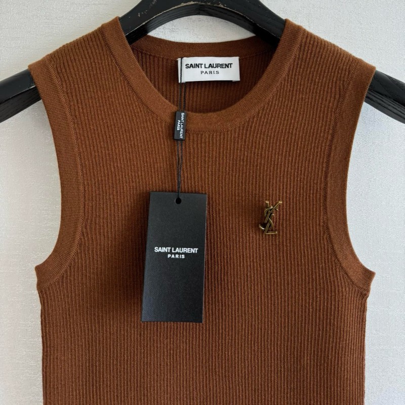 YSL Wool Singlet