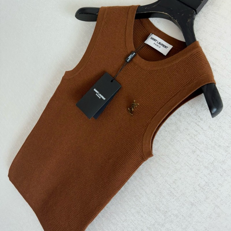 YSL Wool Singlet