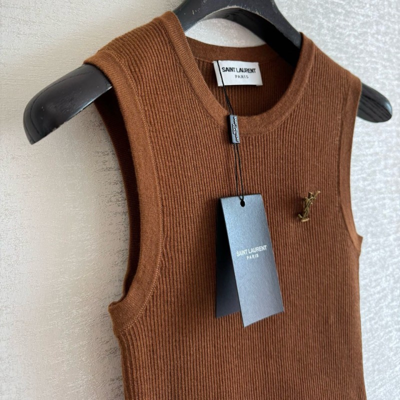 YSL Wool Singlet